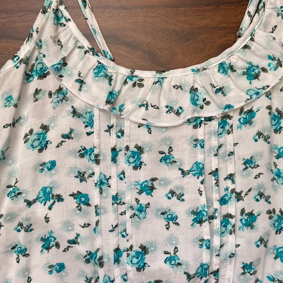 Cute sheer strappy romper size s - Picture 3 of 4